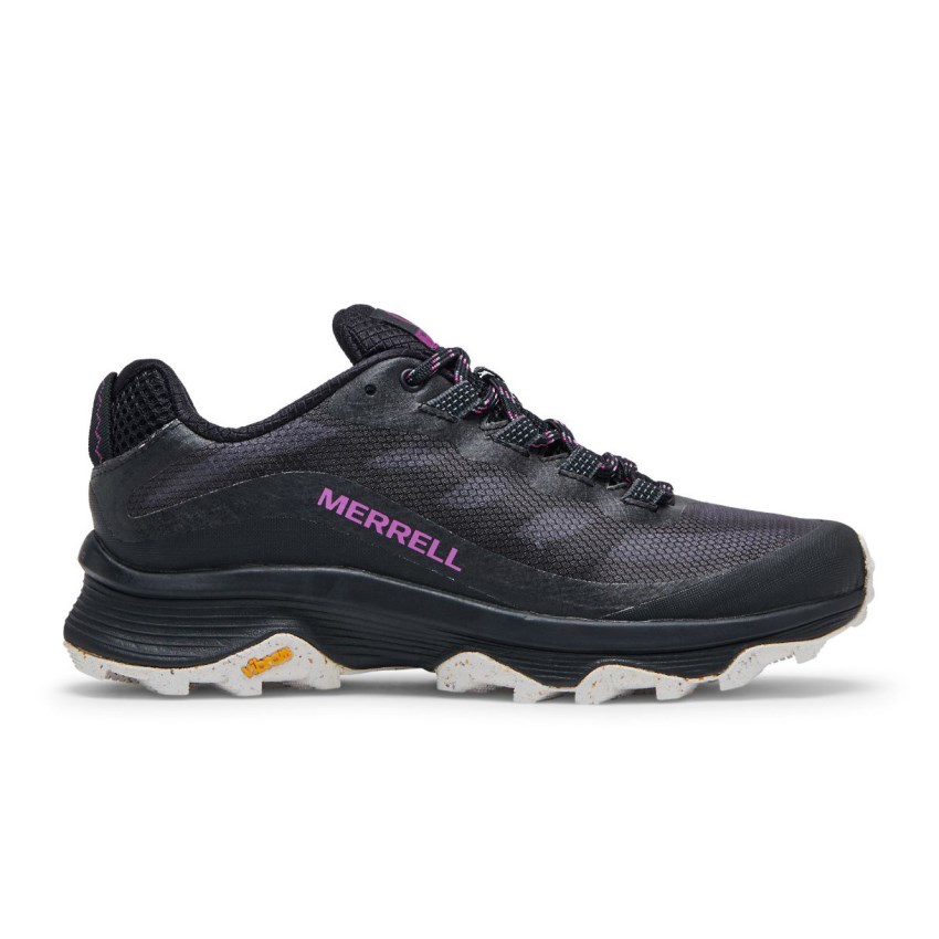 Chaussures Randonnée Merrell Moab Speed Noir Femme | F.N.QZJI